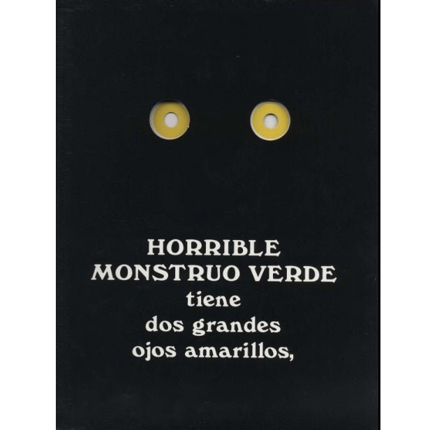 Fuera de aquí, horrible monstruo verde! Fuera de aquí, horrible monstruo verde!